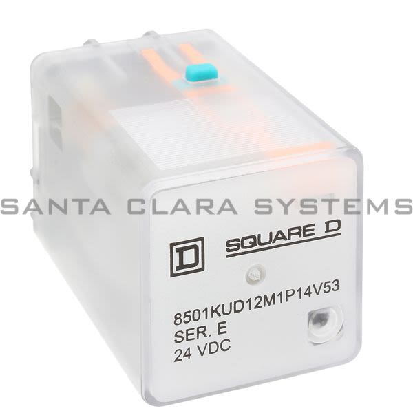 Square D 8501-KUD12M1P14V53 Relay Product Image