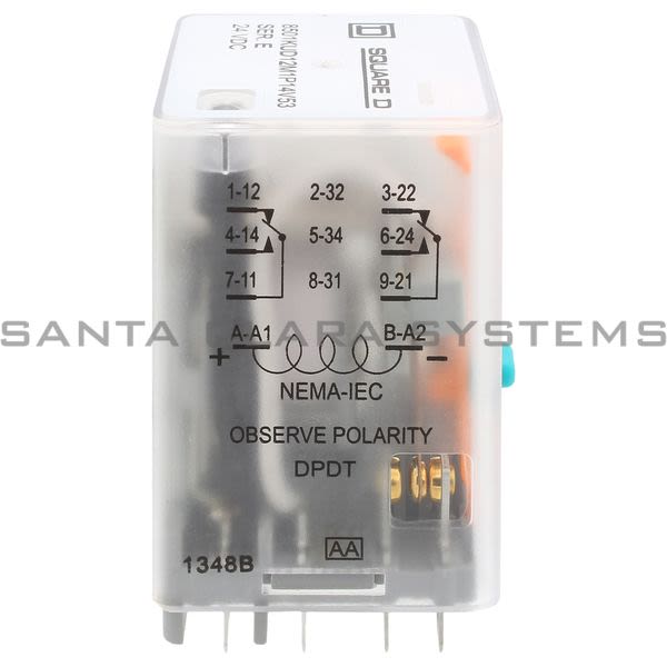 Square D 8501-KUD12M1P14V53 Relay Product Image