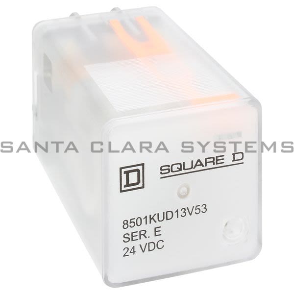 8501KUD13V53 Square D Relay 3PDT 10A 24VDC Santa Clara Systems