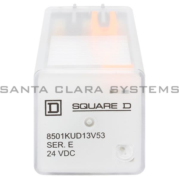 Square D 8501-KUD13V53 Relay 3PDT 10A 24VDC Product Image
