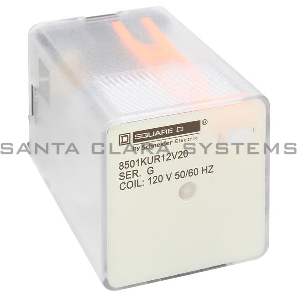 Square D 8501-KUR12V20 Plug-In Relay Product Image