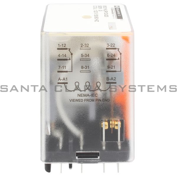 Square D 8501-KUR12V20 Plug-In Relay Product Image
