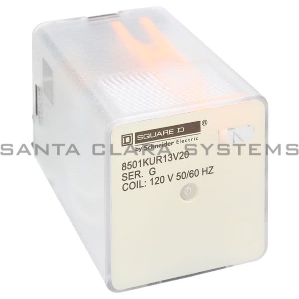 Square D 8501-KUR13V20 Plug-In Relay Product Image