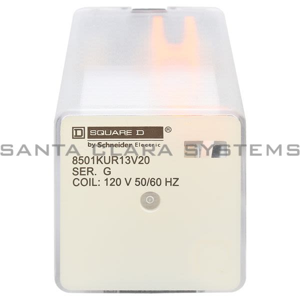 Square D 8501-KUR13V20 Plug-In Relay Product Image