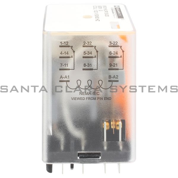 Square D 8501-KUR13V20 Plug-In Relay Product Image