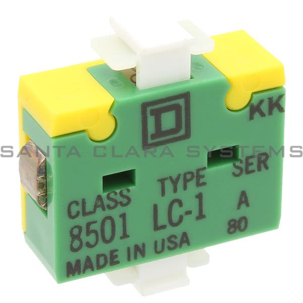 Square D 8501-LC-1 Contact Block Product Image
