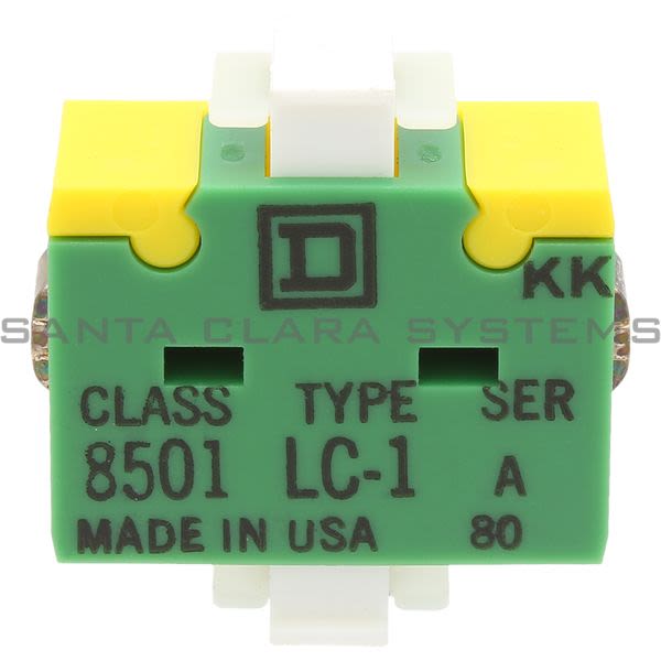 Square D 8501-LC-1 Contact Block Product Image