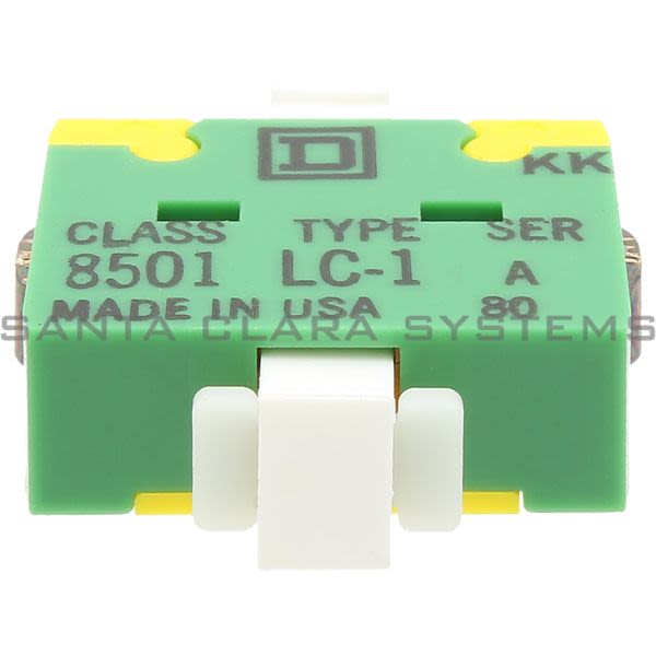 Square D 8501-LC-1 Contact Block Product Image
