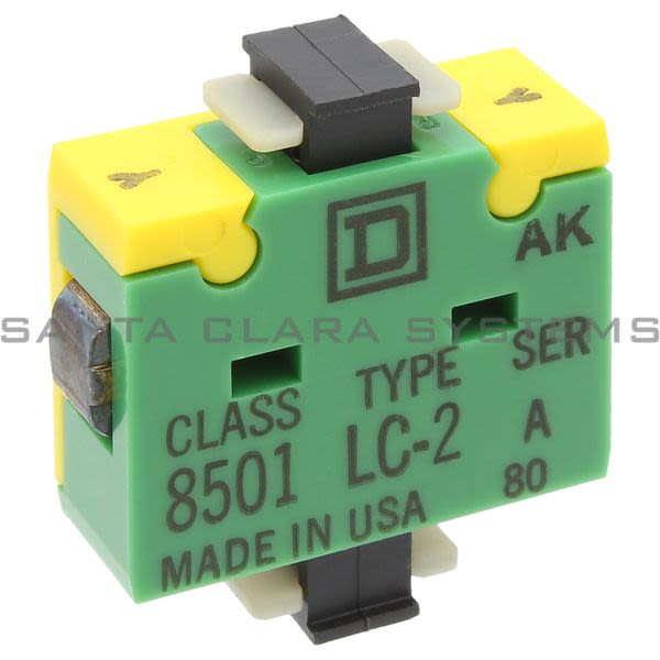 Square D 8501-LC-2 Contact Block Product Image