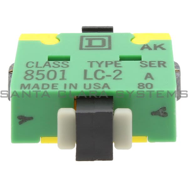 Square D 8501-LC-2 Contact Block Product Image
