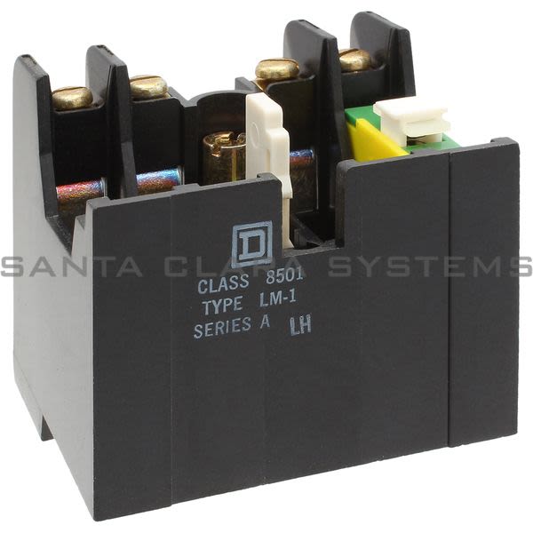 Square D 8501-LM1 Terminal Block Assembly for Class 8501 Type L Relays 1 N.O. Contact Product Image