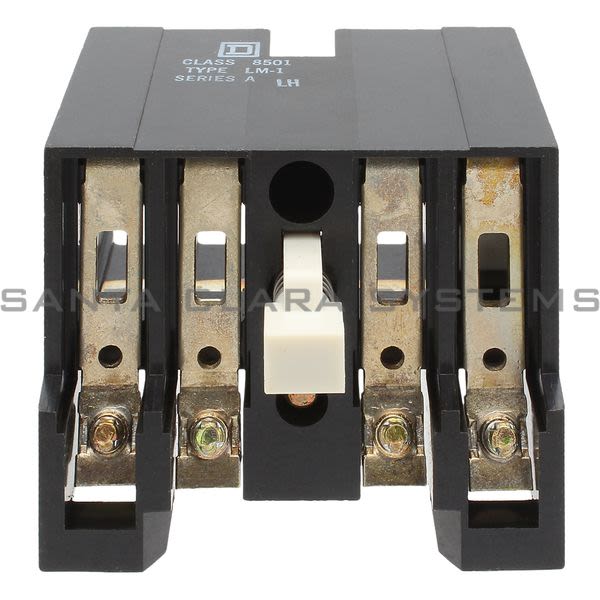 Square D 8501-LM1 Terminal Block Assembly for Class 8501 Type L Relays 1 N.O. Contact Product Image