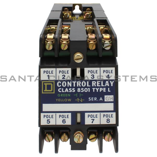 Square D 8501-LO-80 AC Magnetic Relay Product Image