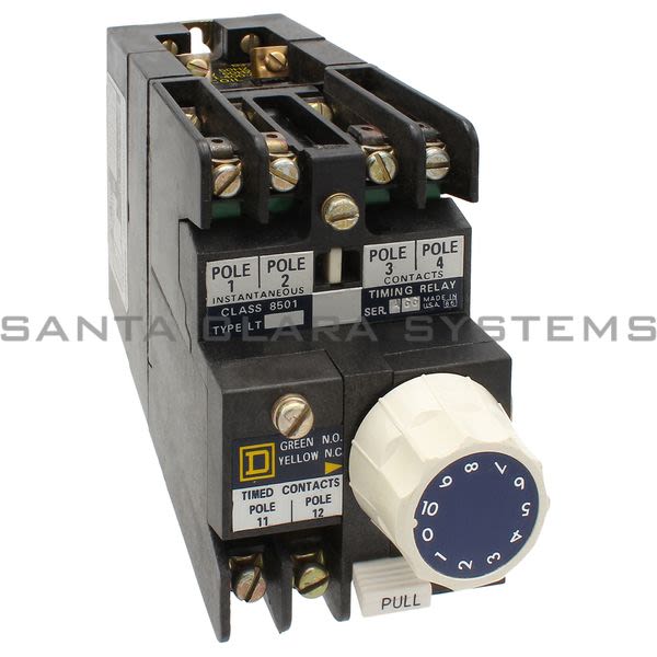Square D 8501-LO40LTV02 Relay Product Image