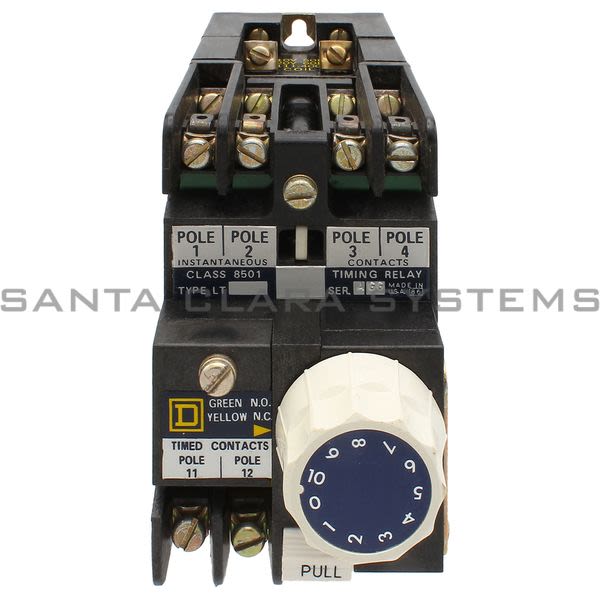 Square D 8501-LO40LTV02 Relay Product Image