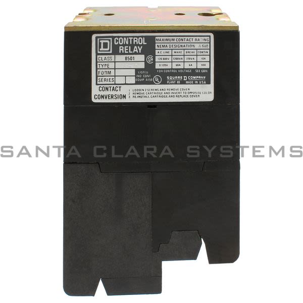 Square D 8501-LO40LTV02 Relay Product Image