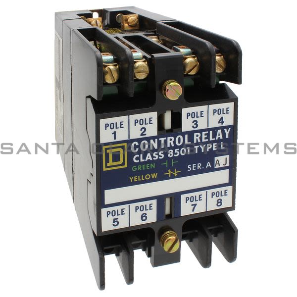 Square D 8501-LO40V06 Relay Product Image