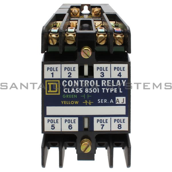 Square D 8501-LO40V06 Relay Product Image