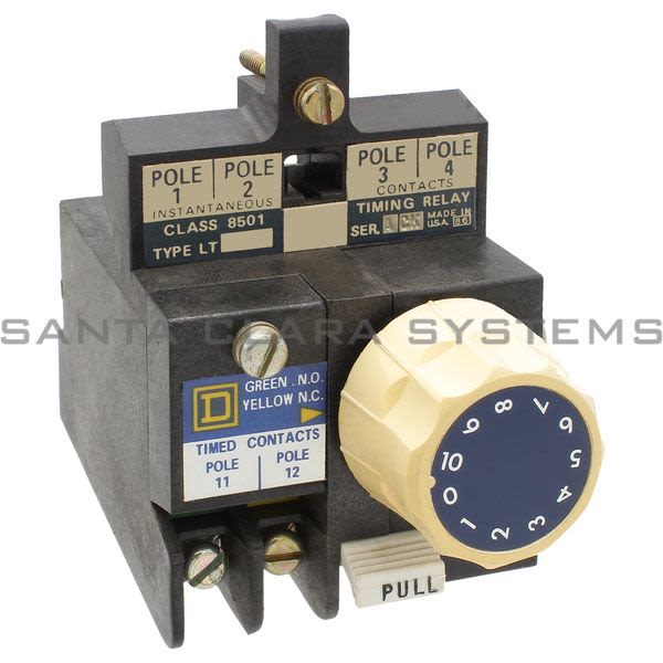 Square D 8501-LT Timer Delay 60 Seconds Pneumatic Product Image