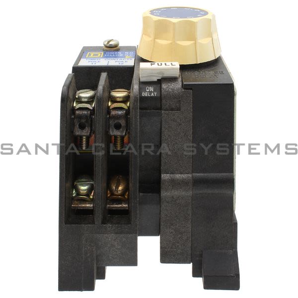 Square D 8501-LT Timer Delay 60 Seconds Pneumatic Product Image