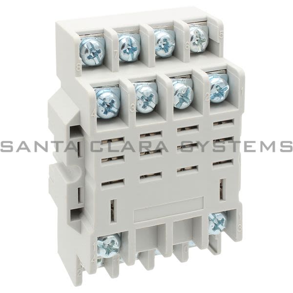 Square D 8501-NR34 Relay Socket Product Image