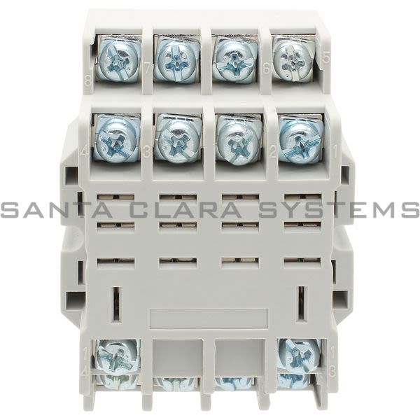 Square D 8501-NR34 Relay Socket Product Image