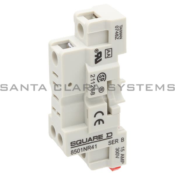 Square D 8501-NR41 Relay Socket Product Image