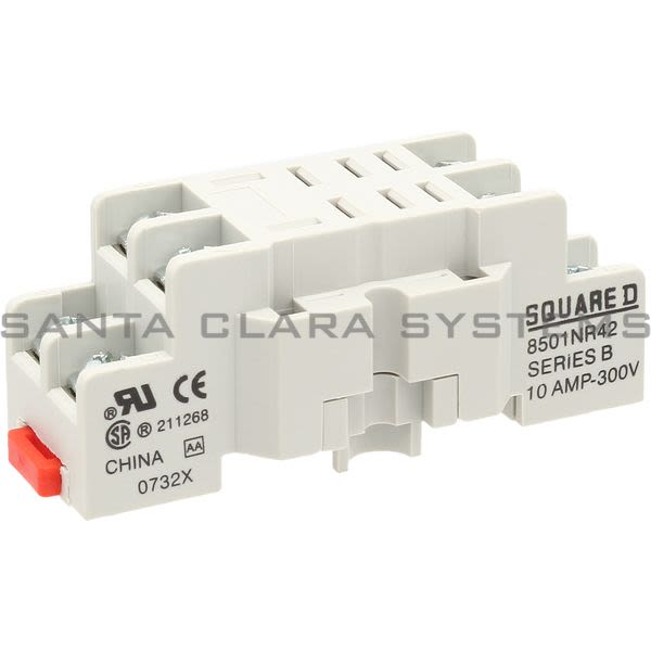 Square D 8501-NR42 Relay Socket Product Image
