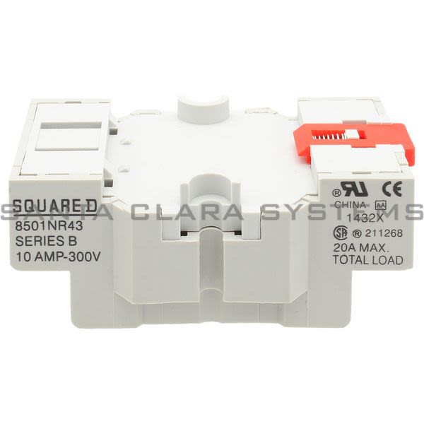 Square D 8501-NR43 Base for Relay Product Image