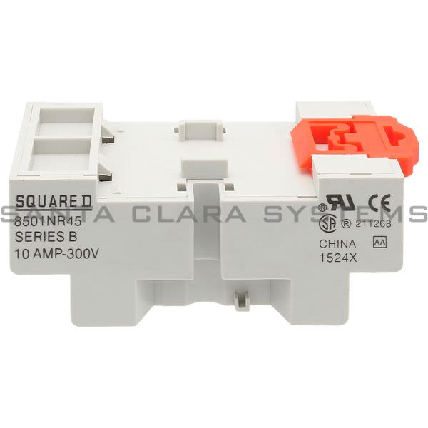Square D 8501-NR45 Relay Socket Product Image