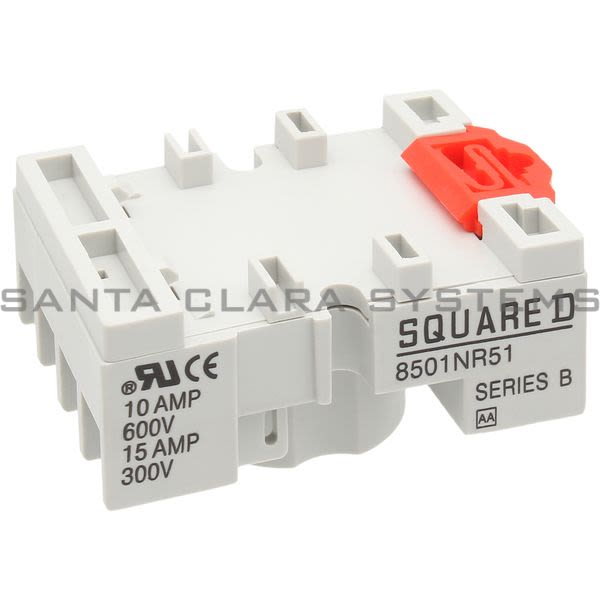 Square D 8501-NR51 Relay Socket Product Image