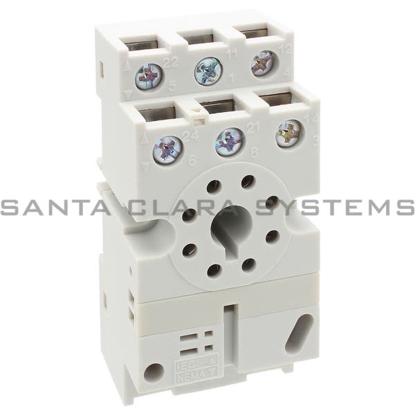 Square D 8501-NR52 Relay Socket Product Image