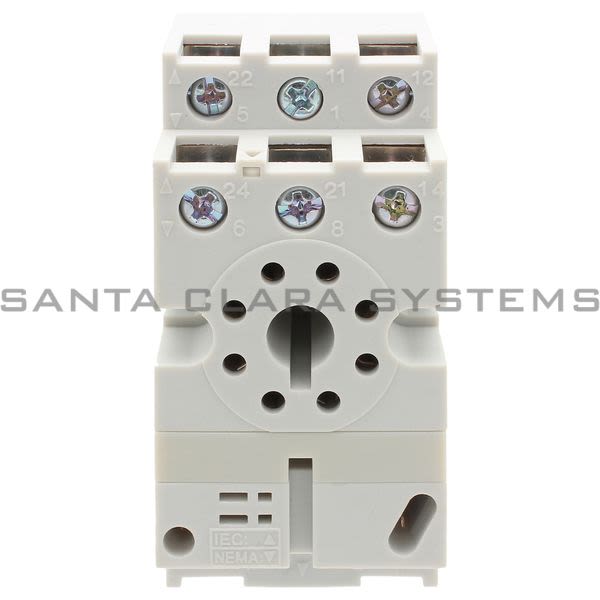 Square D 8501-NR52 Relay Socket Product Image