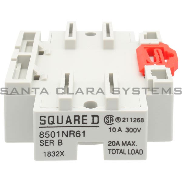Square D 8501-NR61 Relay Socket Product Image