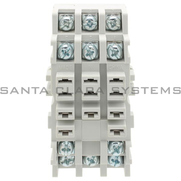 Square D 8501-NR82 Relay Socket Product Image