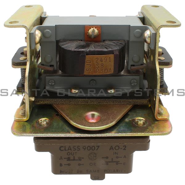 Square D 8501-P04 Relay Product Image