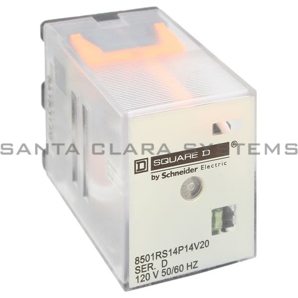 Square D 8501-RS14P14V20 Relay Product Image