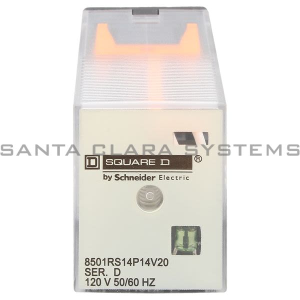 Square D 8501-RS14P14V20 Relay Product Image