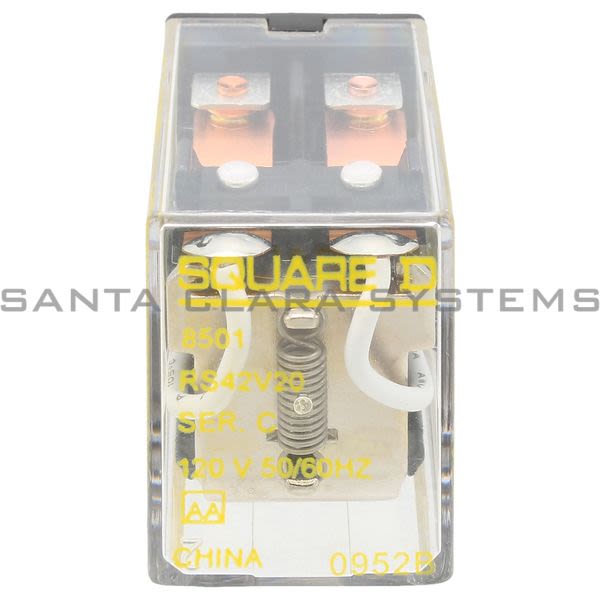 Square D 8501-RS42V20 Relay Product Image