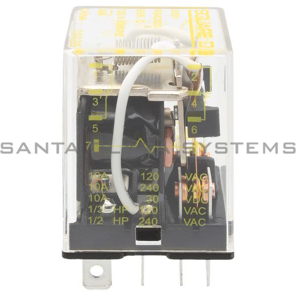Square D 8501-RS42V20 Relay Product Image