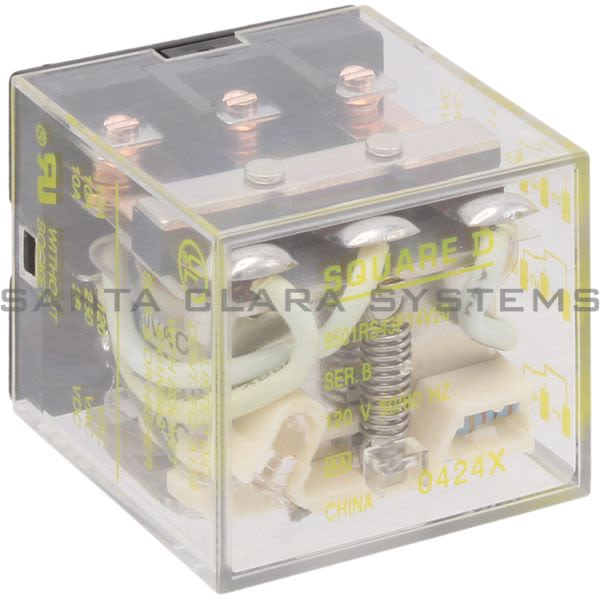 Square D 8501-RS43P14V20 Relay Product Image