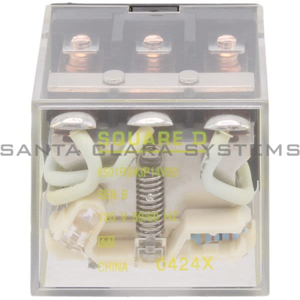 Square D 8501-RS43P14V20 Relay Product Image