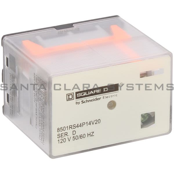 Square D 8501-RS44P14V20 Relay Product Image