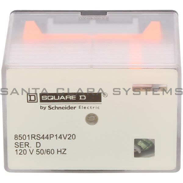 Square D 8501-RS44P14V20 Relay Product Image