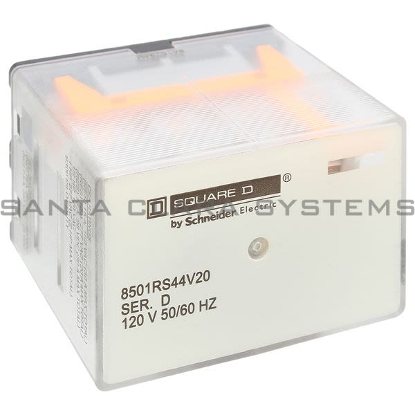 Square D 8501-RS44V20 Relay Product Image