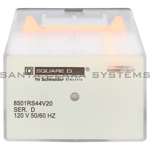 Square D 8501-RS44V20 Relay Product Image