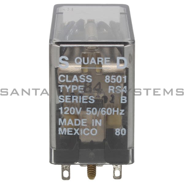 Square D 8501-RS4V20 Relay Product Image