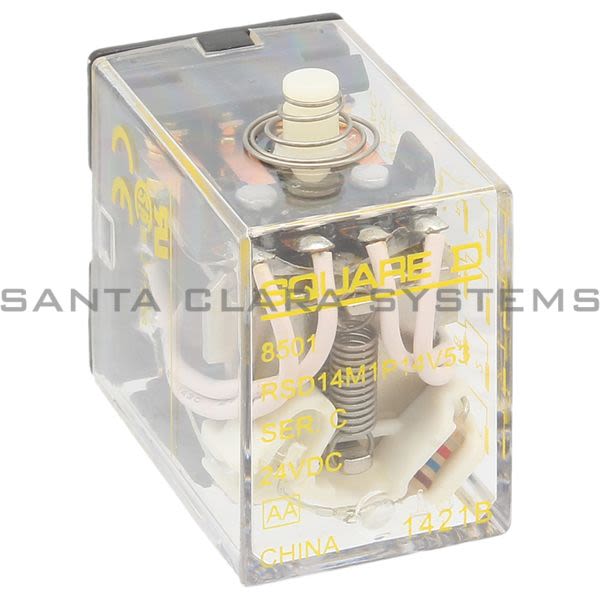 Square D 8501-RSD14M1P14V53 Relay Product Image