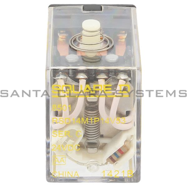 Square D 8501-RSD14M1P14V53 Relay Product Image