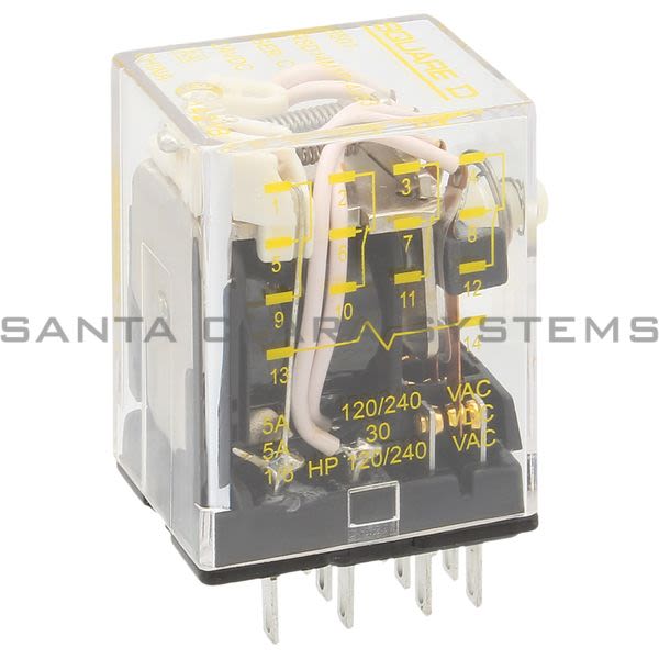 Square D 8501-RSD14M1P14V53 Relay Product Image